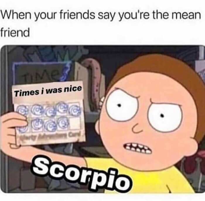 What Do Scorpions Think About Themselves Finding Out In 15 Hilarious Memes15 -What Do Scorpions Say About Themselves? Finding Out In 15 Hilarious Memes