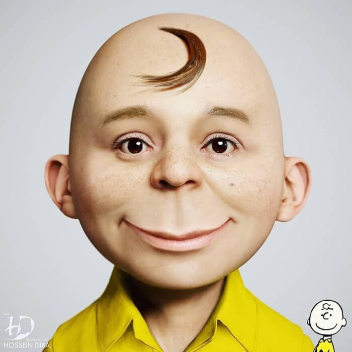 What Famous Characters Would Look Like In Real Life 18 -This Artist Shows Us What Popular Cartoon Characters Look Like In Reality, And The Results Are Incredible