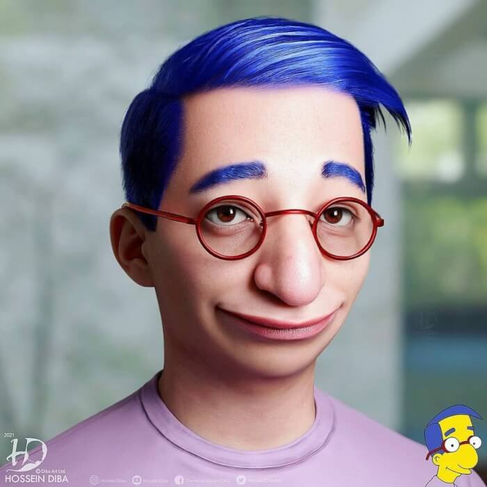 What Famous Characters Would Look Like In Real Life 4 -This Artist Shows Us What Popular Cartoon Characters Look Like In Reality, And The Results Are Incredible