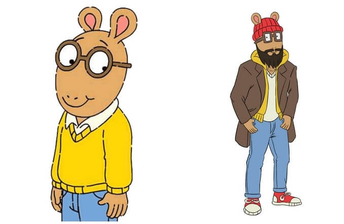 Your Favorite Cartoon Characters From The 90S Before And After 10 -Your Favorite Cartoon Characters From The '90S: Then And Now