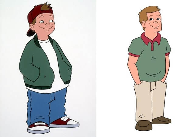 Your Favorite Cartoon Characters From The 90S Before And After 2 -Your Favorite Cartoon Characters From The '90S: Then And Now