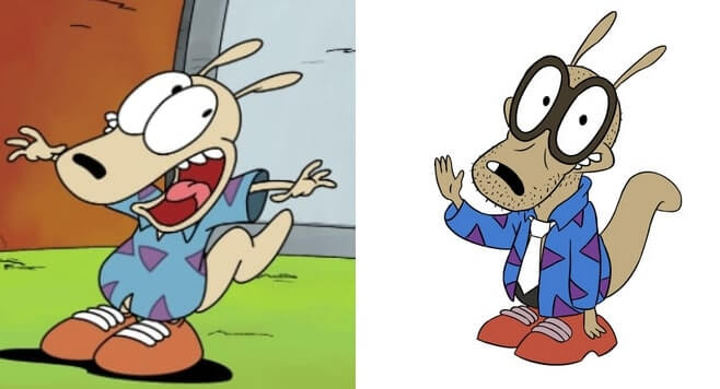 Your Favorite Cartoon Characters From The 90S Before And After 3 -Your Favorite Cartoon Characters From The '90S: Then And Now