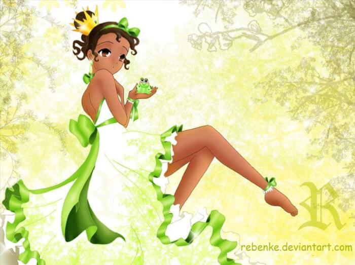 What If Each Disney Princess Were Given Their Own Anime Style? The Results Are Amazing