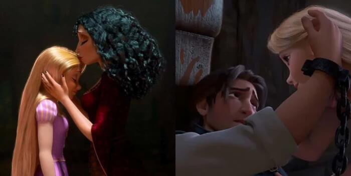14 Heart Warming Moments Of Your Beloved Disney Couples 11 -12 Heart-Warming Details Of Your Beloved Disney Couples