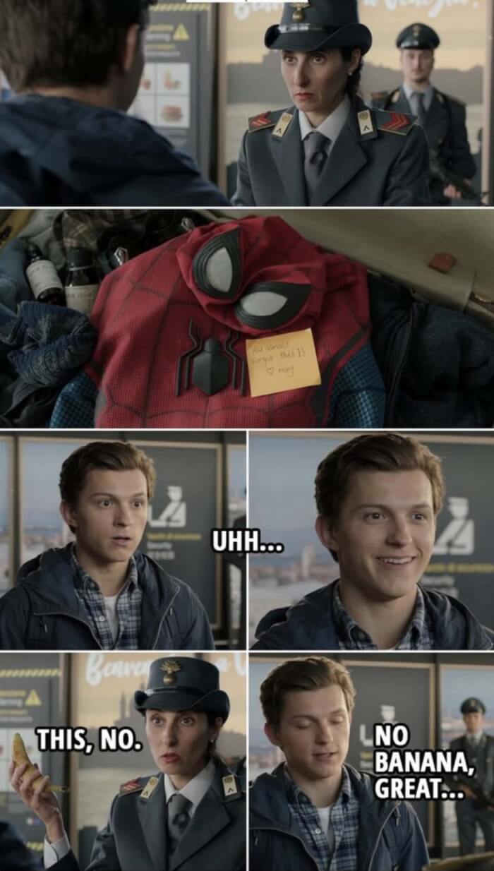 22 Hilarious Spider Man Scenes For Huge Fans Of Our Teenager Superhero 3 -22 Hilarious Spider-Man Scenes For Huge Fans Of Our Teenager Superhero