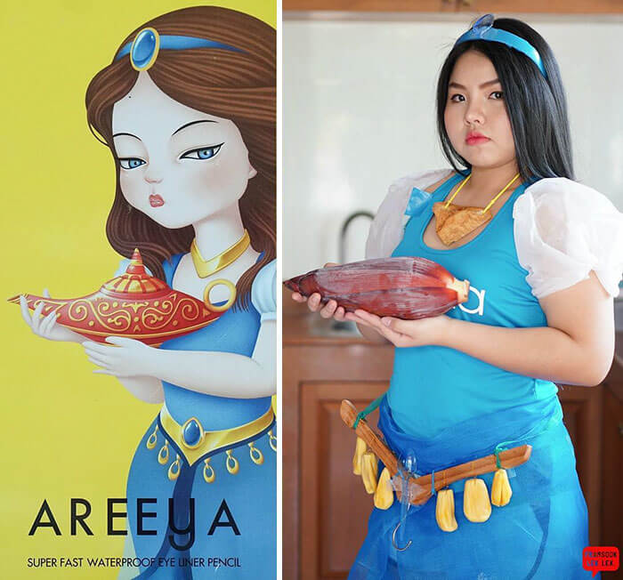 25 Hilarious Low Cost Cosplay Outfits That Will Blow Your Mind 4 -25 Hilarious Low-Cost Cosplay Outfits That Will Blow Your Mind