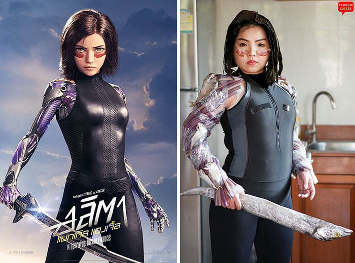 25 Hilarious Low Cost Cosplay Outfits That Will Blow Your Mind 8 -25 Hilarious Low-Cost Cosplay Outfits That Will Blow Your Mind