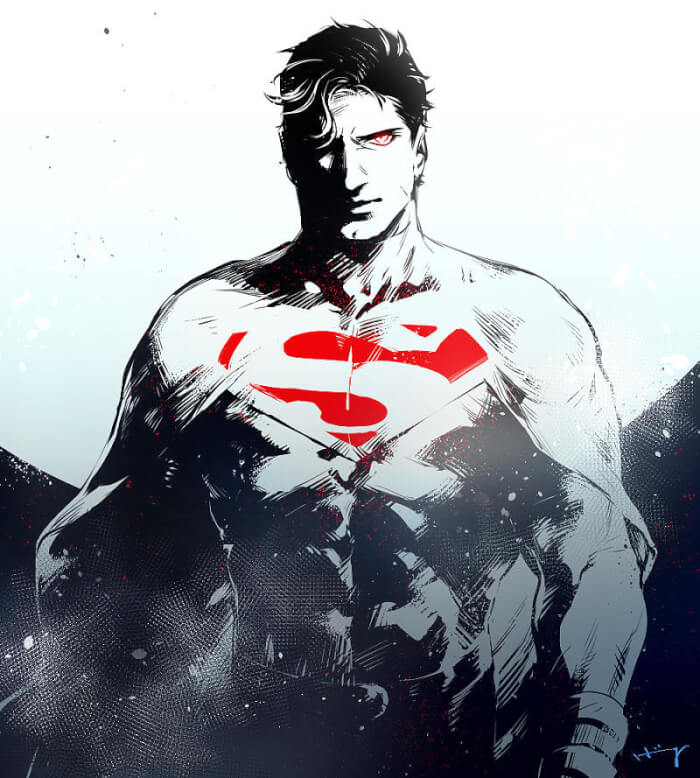 A Collection Of Amazing Fan Art Of Dc Characters That Youd Love To See More 11 -A Collection Of Amazing Fan Art Of Dc Characters That You'D Love To See More