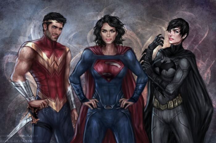 A Collection Of Amazing Fan Art Of Dc Characters That Youd Love To See More 6 -A Collection Of Amazing Fan Art Of Dc Characters That You'D Love To See More