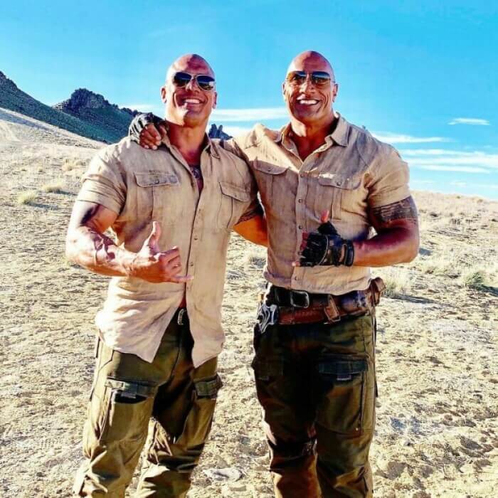 Actors With Their Stunt Doubles 21 -These 40 Pairs Of Actors And Their Stunt Doubles Look Unbelievably The Same