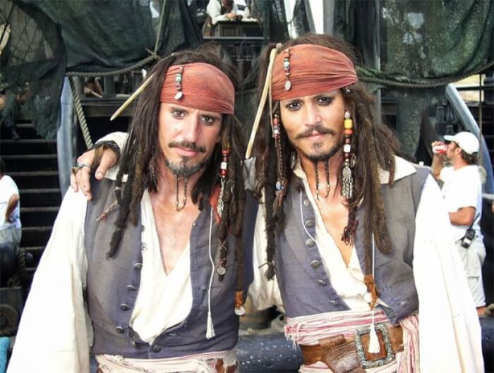 Actors With Their Stunt Doubles 31 -These 40 Pairs Of Actors And Their Stunt Doubles Look Unbelievably The Same