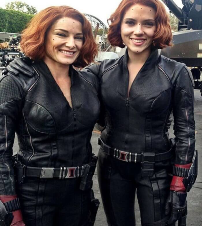 Actors With Their Stunt Doubles 40 -These 40 Pairs Of Actors And Their Stunt Doubles Look Unbelievably The Same