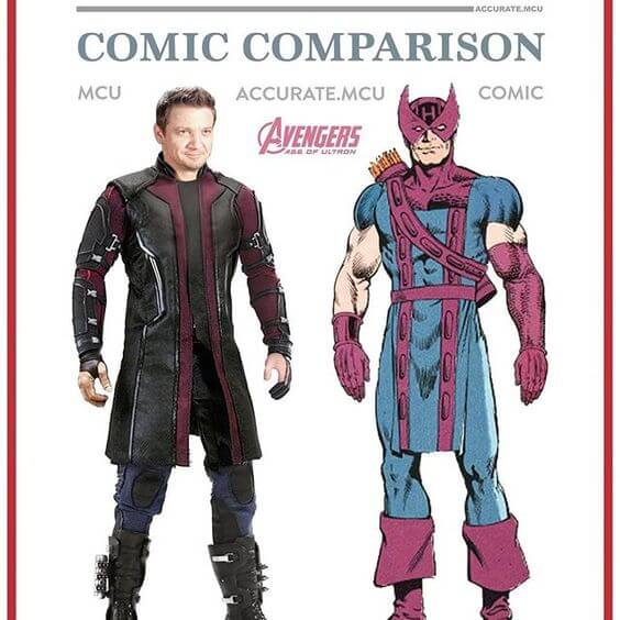Avengers In Accurate Comic Suits What Would They Look Like 5 -Avengers In Accurate Comic Suits: What Would They Look Like?