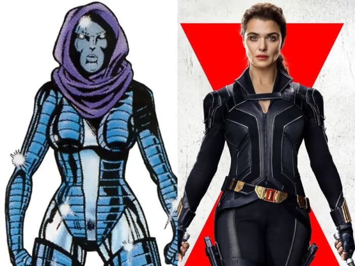 Compare Avengers In The Marvel Cinematic Universe To Their Comic Book Counterparts 14 -46 Marvel Heroes Compared To Their Comic-Book Counterparts