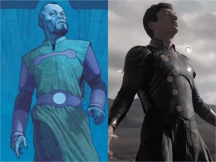 Compare Avengers In The Marvel Cinematic Universe To Their Comic Book Counterparts 2 -46 Marvel Heroes Compared To Their Comic-Book Counterparts