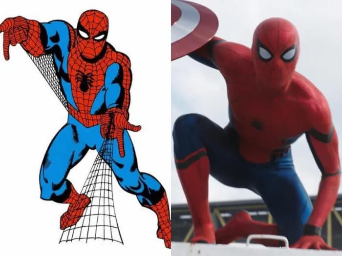 Compare Avengers In The Marvel Cinematic Universe To Their Comic Book Counterparts 29 -46 Marvel Heroes Compared To Their Comic-Book Counterparts