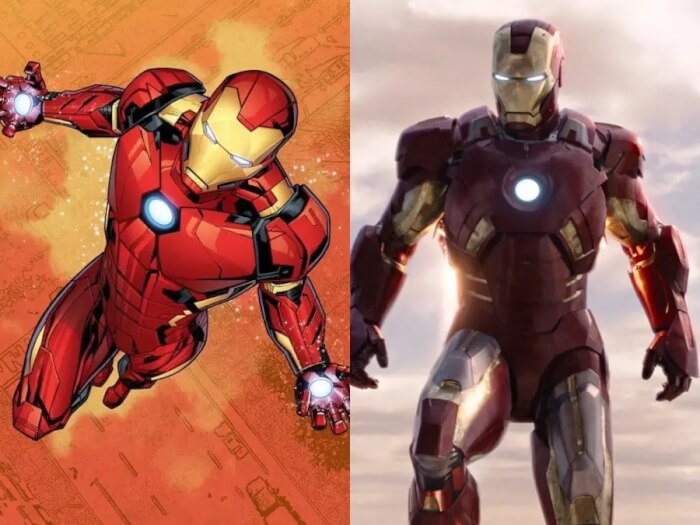 Compare Avengers In The Marvel Cinematic Universe To Their Comic Book Counterparts 41 -46 Marvel Heroes Compared To Their Comic-Book Counterparts