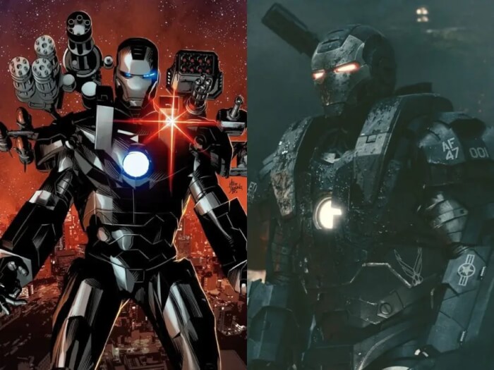 Compare Avengers In The Marvel Cinematic Universe To Their Comic Book Counterparts 45 -46 Marvel Heroes Compared To Their Comic-Book Counterparts