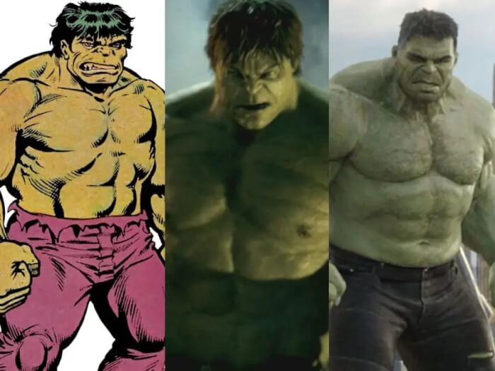 Compare Avengers In The Marvel Cinematic Universe To Their Comic Book Counterparts 46 -46 Marvel Heroes Compared To Their Comic-Book Counterparts