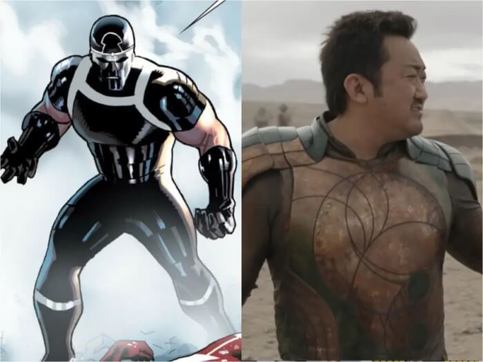 Compare Avengers In The Marvel Cinematic Universe To Their Comic Book Counterparts 7 -46 Marvel Heroes Compared To Their Comic-Book Counterparts