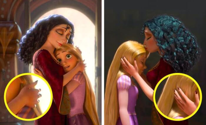 Do You Notice These 15 Details In Disney Movies 1 -Have You Noticed These 15 Tiny Details In Disney Movies?