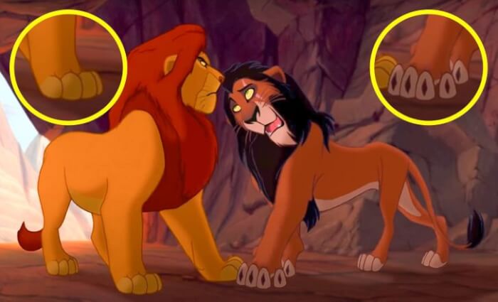 Do You Notice These 15 Details In Disney Movies 10 -Have You Noticed These 15 Tiny Details In Disney Movies?