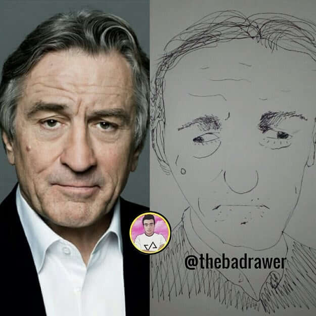 Hilarious Celebritys Portraits Drawn By This Artist Are Awfully Accurate 13 -This &Quot;Artist&Quot; Draws Awfully Accurate Portraits Of Famous People And They Will Crack You Up