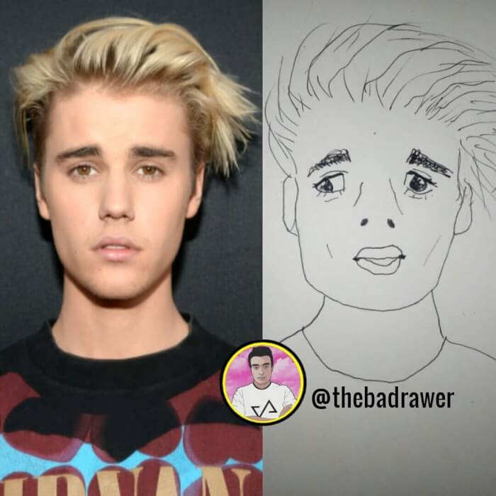Hilarious Celebritys Portraits Drawn By This Artist Are Awfully Accurate 19 -This &Quot;Artist&Quot; Draws Awfully Accurate Portraits Of Famous People And They Will Crack You Up