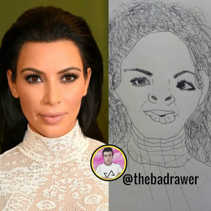 Hilarious Celebritys Portraits Drawn By This Artist Are Awfully Accurate 22 -This &Quot;Artist&Quot; Draws Awfully Accurate Portraits Of Famous People And They Will Crack You Up