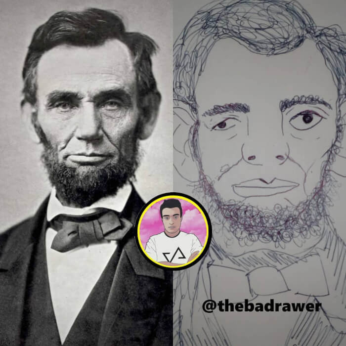 Hilarious Celebritys Portraits Drawn By This Artist Are Awfully Accurate 23 -This &Quot;Artist&Quot; Draws Awfully Accurate Portraits Of Famous People And They Will Crack You Up