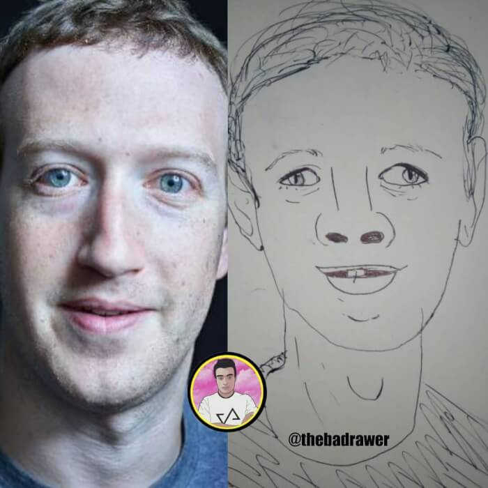 Hilarious Celebritys Portraits Drawn By This Artist Are Awfully Accurate 24 -This &Quot;Artist&Quot; Draws Awfully Accurate Portraits Of Famous People And They Will Crack You Up