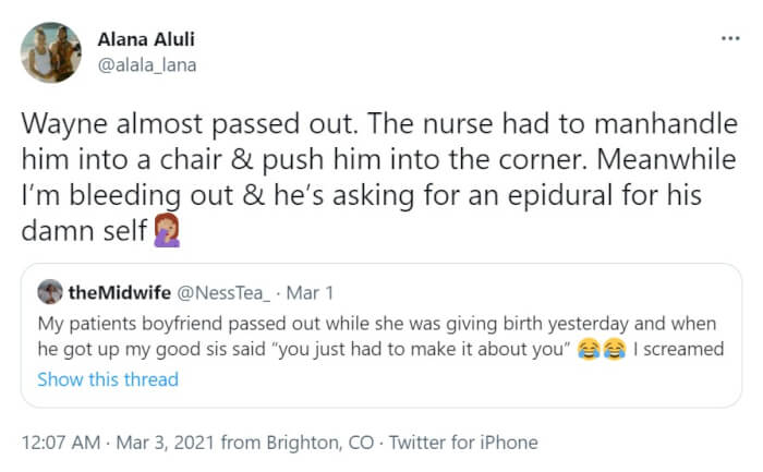 People Are Sharing Stories Of New Dads Passing Out In The Delivery Room 16 -People Are Sharing Funny Stories Of New Dads Passing Out In The Delivery Room