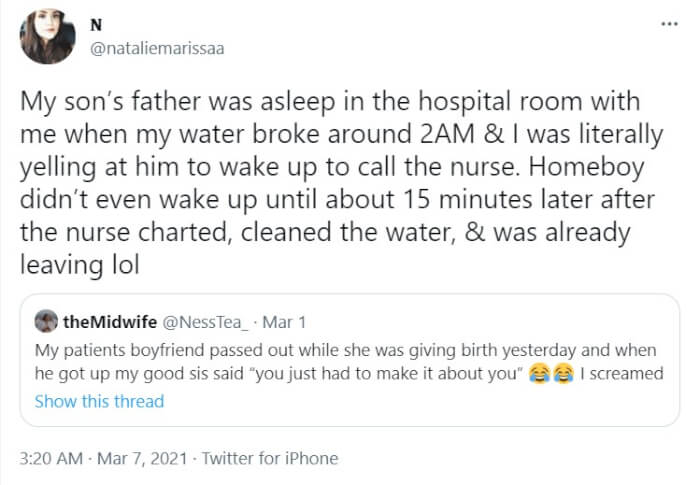 People Are Sharing Stories Of New Dads Passing Out In The Delivery Room 17 -People Are Sharing Funny Stories Of New Dads Passing Out In The Delivery Room