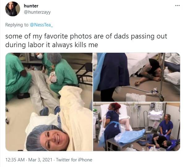 People Are Sharing Stories Of New Dads Passing Out In The Delivery Room 26 -People Are Sharing Funny Stories Of New Dads Passing Out In The Delivery Room