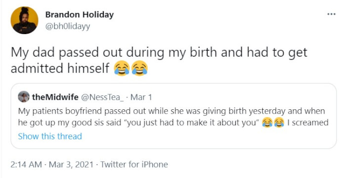 People Are Sharing Stories Of New Dads Passing Out In The Delivery Room 27 -People Are Sharing Funny Stories Of New Dads Passing Out In The Delivery Room