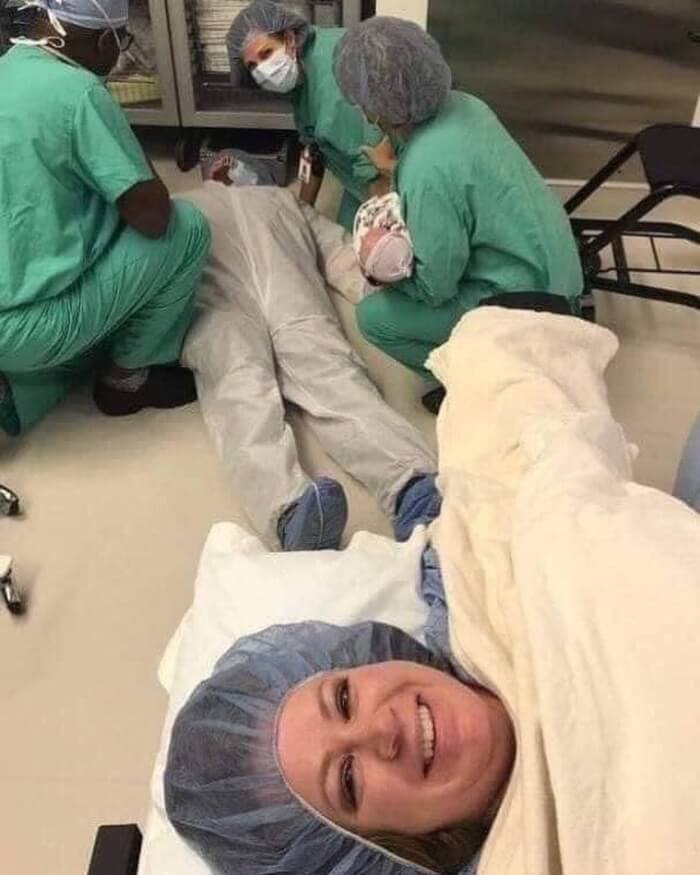 People Are Sharing Stories Of New Dads Passing Out In The Delivery Room 8 -People Are Sharing Funny Stories Of New Dads Passing Out In The Delivery Room