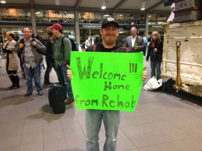 The Most Embarrassing Welcome Home Signs That Were Impossible To Miss 11 -21 Embarrassing Welcome Home Signs That Were Impossible To Miss