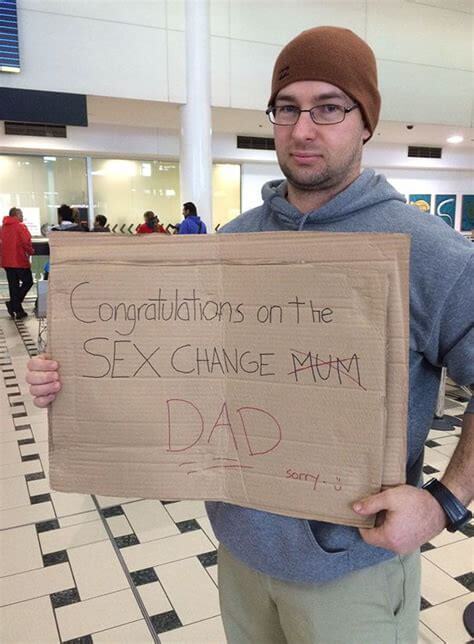 The Most Embarrassing Welcome Home Signs That Were Impossible To Miss 21 -21 Embarrassing Welcome Home Signs That Were Impossible To Miss