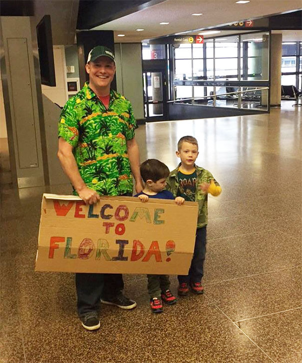 The Most Embarrassing Welcome Home Signs That Were Impossible To Miss 6 -21 Embarrassing Welcome Home Signs That Were Impossible To Miss