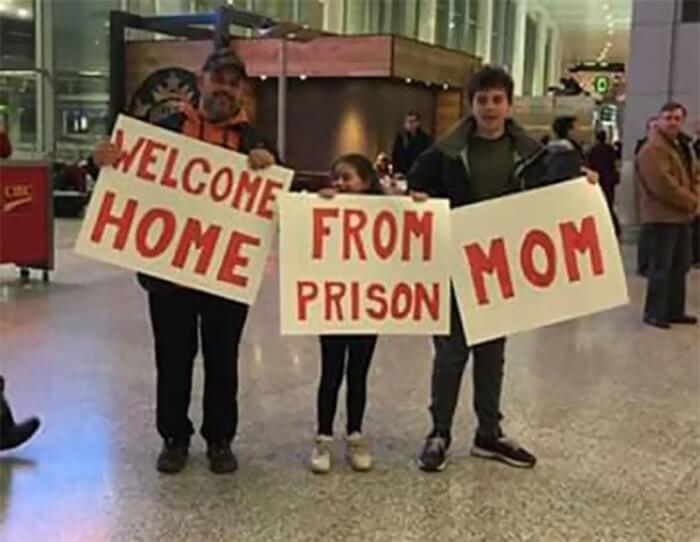The Most Embarrassing Welcome Home Signs That Were Impossible To Miss 9 1 -21 Embarrassing Welcome Home Signs That Were Impossible To Miss