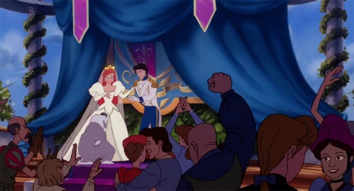 Top 10 Disney Weddings 10 -10 Lovely Disney Weddings That Could Melt Anyone'S Heart