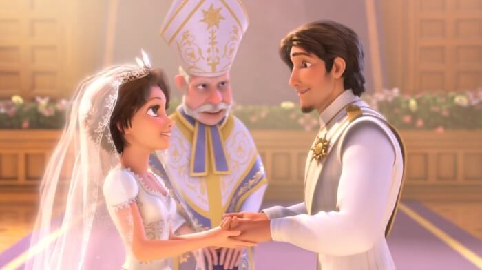 Top 10 Disney Weddings 2 -10 Lovely Disney Weddings That Could Melt Anyone'S Heart