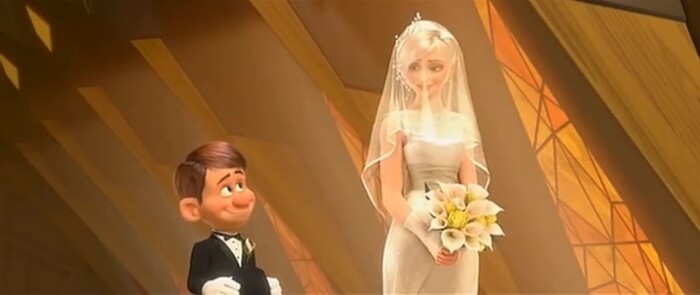 Top 10 Disney Weddings 5 -10 Lovely Disney Weddings That Could Melt Anyone'S Heart