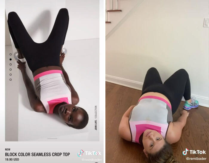 Woman Mimics Zara Models Poses To Demonstrate How Stupid And Ridiculous They Are 13 -Woman Mimics Zara Models' Poses To Demonstrate How Ridiculous They Are