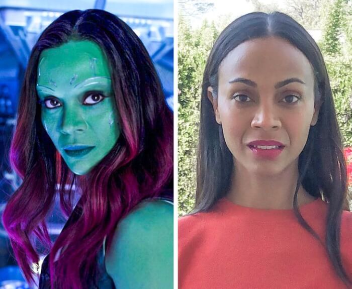 Your Marvel Actors Without Makeup And Visual Effects 11 -15 Marvel Actors Who Look Stunningly Different Without Makeup And Visual Effects