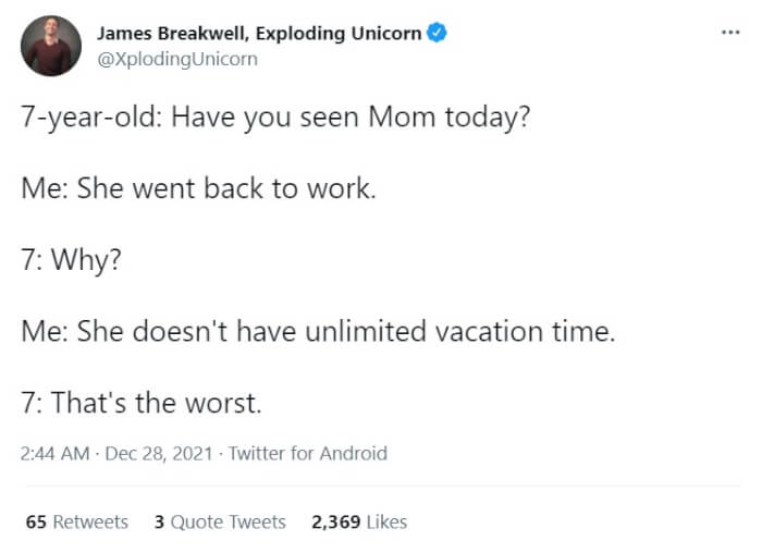 20 Hilarious Parenting Tweets That All Moms And Dads Can Relate To 20 -20 Hilarious Parenting Tweets That All Moms And Dads Can Relate To