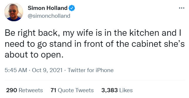 Funny Marriage Tweets That Show The Undying Love During The Pandemic 2 -Funny Marriage Tweets That Show The Undying Love During The Pandemic