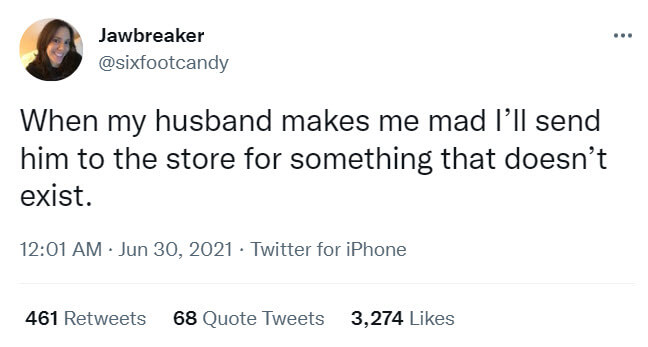 Funny Marriage Tweets That Show The Undying Love During The Pandemic 20 -Funny Marriage Tweets That Show The Undying Love During The Pandemic