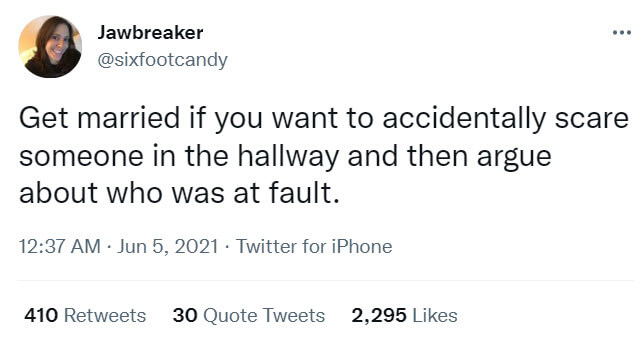 Funny Marriage Tweets That Show The Undying Love During The Pandemic 21 -Funny Marriage Tweets That Show The Undying Love During The Pandemic