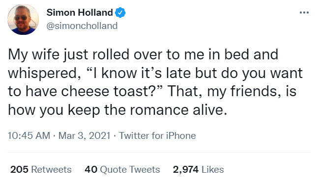 Funny Marriage Tweets That Show The Undying Love During The Pandemic 4 -Funny Marriage Tweets That Show The Undying Love During The Pandemic
